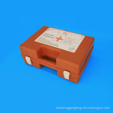 Hohe Qualität langlebige ABS-Verpackung Erste-Hilfe-Kit Portable Medical Supplies Aufbewahrungsbox